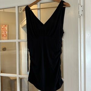 Black CAbi sleeveless tank top